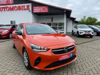 Brugt Opel Corsa Edition 75 HK (55 kW) 2021 Orange Hatchback