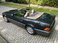 Gebraucht Mercedes SL300 190 PS (139 kW) 1989 Schwarz Cabrio