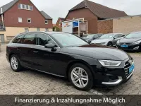 Używany Audi A4 Advanced 190 KM (139 kW) 2019 Czarny Kombi