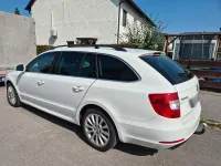 Gebraucht Skoda Superb Exclusive 140 PS (102 kW) 2013 Weiß Kombi