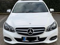 Gebraucht Mercedes E350 Elegance 258 PS (189 kW) 2013 Weiß Limousine