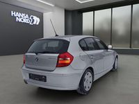 Gebraucht BMW 120 Advantage 177 PS (130 kW) 2011 Silber / titansilber (metallic) Kleinwagen