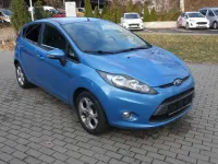 Gebraucht Ford Fiesta Trend 82 PS (60 kW) 2012 Visionblau Limousine