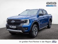 Neu Ford Ranger Wildtrack 281 PS (206 kW) 2025 Saphir blau Abholung