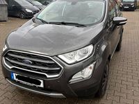 Gebraucht Ford Ecosport Titanium 125 PS (91 kW) 2019 Grau SUV