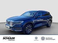 Gebraucht VW Touareg Elegance 286 PS (210 kW) 2022 Blau (aquamarinblau) SUV