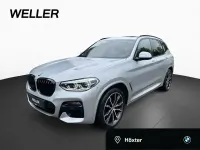 Second-hand BMW X3 Performance 340 CP (250 kW) 2021 Argintiu SUV