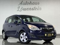 Gebraucht Opel Meriva Edition 110 PS (80 kW) 2012 Blau Van / Kleinbus