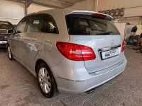 Gebraucht Mercedes B200 156 PS (114 kW) 2012 Silber Kleinwagen