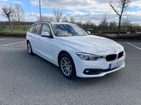 Gebraucht BMW 320 190 PS (139 kW) 2016 Weiß Kombi