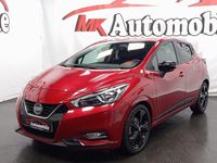 Gebraucht Nissan Micra N-TEC 101 PS (74 kW) 2020 Rot Limousine
