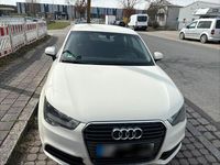 Gebraucht Audi A1 Premium 122 PS (89 kW) 2011 Weiß Kleinwagen