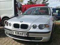 gebraucht BMW 318 Compact ti compact/Xenon/Navi/AHK/Tüv:11-25