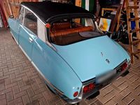 Gebraucht Citroën DS 98 PS (72 kW) 1972 Blau Cabrio