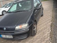 Gebraucht Fiat Punto 60 PS (44 kW) 2002 Schwarz Kleinwagen