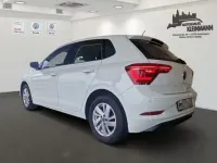 Gebraucht VW Polo Style 95 PS (69 kW) 2023 Weiss Kleinwagen