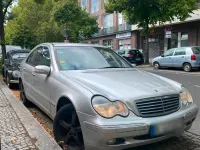 Gebraucht Mercedes C180 143 PS (105 kW) 2003 Silber Limousine