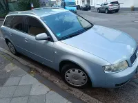 Gebraucht Audi A4 131 PS (96 kW) 2004 Silber Kombi
