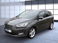 Gebraucht Ford C-MAX Titanium 125 PS (91 kW) 2017 Grau Van / Kleinbus