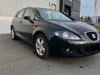 Gebraucht Seat Leon Comfort 125 PS (91 kW) 2009 Schwarz Kleinwagen