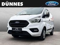 Gebraucht Ford Transit Custom Trend 170 PS (125 kW) 2019 Weiß Limousine