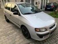 Gebraucht Mitsubishi Space Star Top 82 PS (60 kW) 2004 Grau Van / Kleinbus