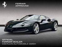 Gebraucht Ferrari 296 829 PS (609 kW) 2024 Grün Cabrio