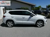 Gebraucht Seat Ateca FR 150 PS (110 kW) 2024 Nevada weiß SUV