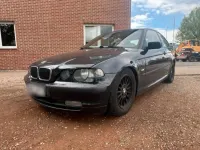Gebraucht BMW 316 Compact 116 PS (85 kW) 2004 Blau Kleinwagen