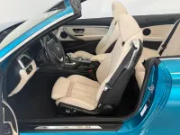 Gebraucht BMW 430 Cabriolet Performance 252 PS (185 kW) 2019 Blau Cabrio