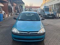 Gebraucht Opel Corsa 58 PS (42 kW) 2003 Blau Kleinwagen