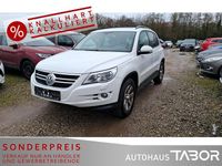 Gebraucht VW Tiguan 200 PS (147 kW) 2010 Candyweiß SUV