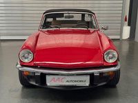 Gebraucht Triumph Spitfire 69 PS (50 kW) 1981 Rot Cabrio