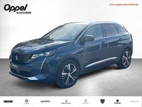 Gebraucht Peugeot 3008 GT 299 PS (219 kW) 2021 Lackierung blau celebes/metallic klarlack SUV