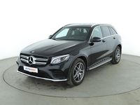 Gebraucht Mercedes GLC250 AMG line 211 PS (155 kW) 2018 Schwarz SUV