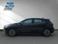 Gebraucht Ford Focus Titanium 155 PS (114 kW) 2024 Schwarz Limousine