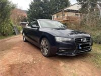 Gebraucht Audi A5 Cabriolet 170 PS (125 kW) 2014 Blau Cabrio