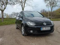 Gebraucht VW Golf Plus 105 PS (77 kW) 2010 Schwarz Van / Kleinbus
