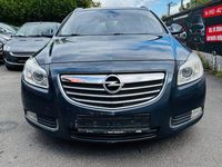Gebraucht Opel Insignia Edition 131 PS (96 kW) 2009 Blau Kombi