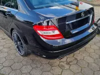 Gebraucht Mercedes C280 2009 Schwarz Limousine