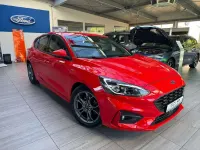 Brugt Ford Focus ST-Line 155 HK (114 kW) 2020 Rød Sedan
