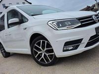 Gebraucht VW Caddy 125 PS (91 kW) 2018 Weiß Van / Kleinbus