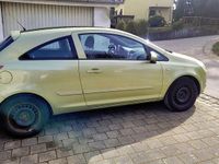 Gebraucht Opel Corsa 80 PS (58 kW) 2007 Grün Kleinwagen