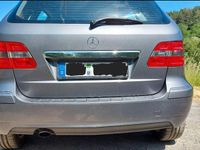 Gebraucht Mercedes B180 116 PS (85 kW) 2009 Grau Van / Kleinbus