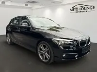 Gebraucht BMW 118 Advantage 136 PS (100 kW) 2018 Schwarz Limousine