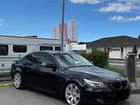 Gebraucht BMW 525 218 PS (160 kW) 2008 Schwarz Limousine