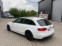 Używany Audi A4 350 KM (257 kW) 2009 Biały Kombi