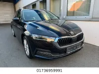 Gebraucht Skoda Octavia Style 150 PS (110 kW) 2021 Schwarz Kombi