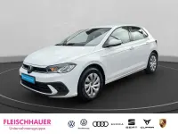 Gebraucht VW Polo Life 80 PS (58 kW) 2023 Weiss Kleinwagen