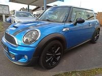 Gebraucht Mini Cooper S 184 PS (135 kW) 2010 Laser blue metallic Kleinwagen